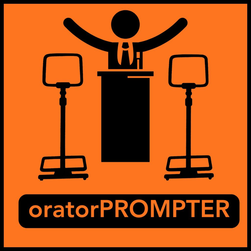 oratorPROMPTER app icon